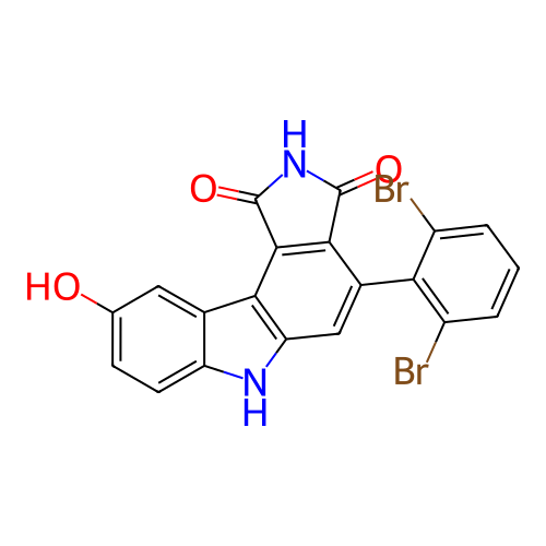 Chemical structure of BindingDB Monomer ID 50192427