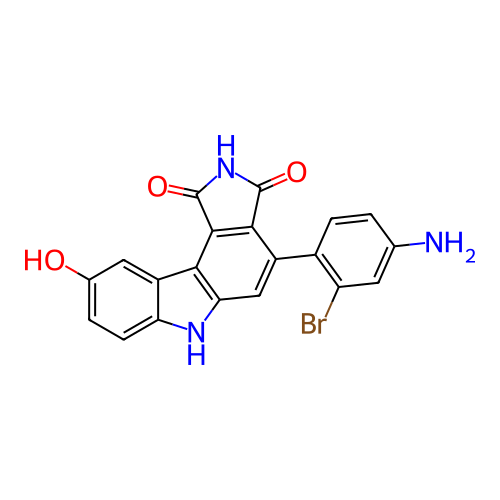 Chemical structure of BindingDB Monomer ID 50192435