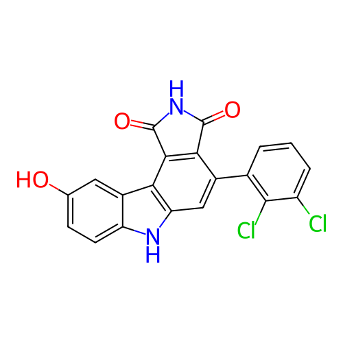 Chemical structure of BindingDB Monomer ID 50192437