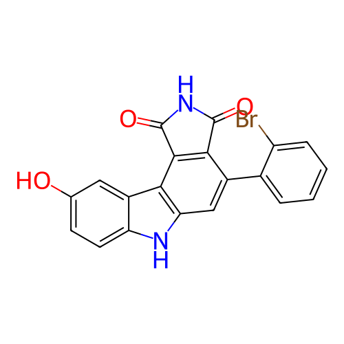 Chemical structure of BindingDB Monomer ID 50192440