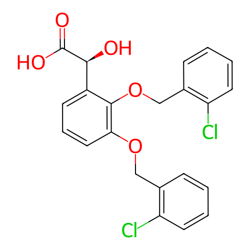 Chemical structure of BindingDB Monomer ID 50192462