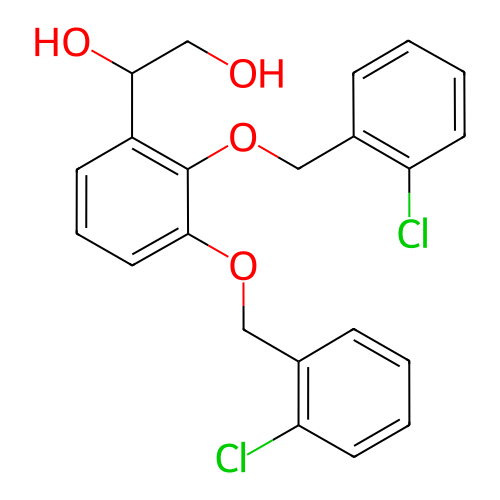 Chemical structure of BindingDB Monomer ID 50192464