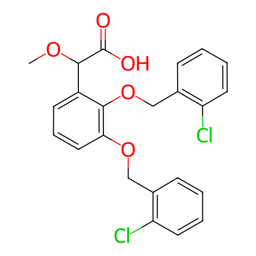Chemical structure of BindingDB Monomer ID 50192465