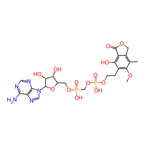 Chemical structure of BindingDB Monomer ID 50192467