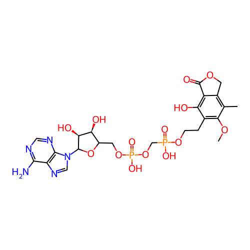 Chemical structure of BindingDB Monomer ID 50192469