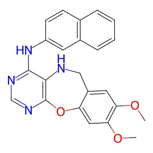 Chemical structure of BindingDB Monomer ID 50192471