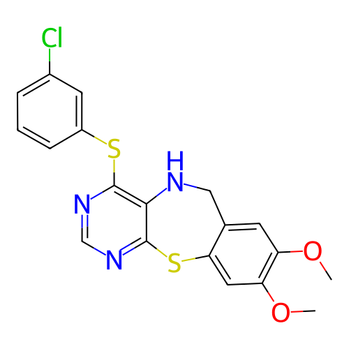 Chemical structure of BindingDB Monomer ID 50192475
