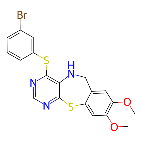 Chemical structure of BindingDB Monomer ID 50192483