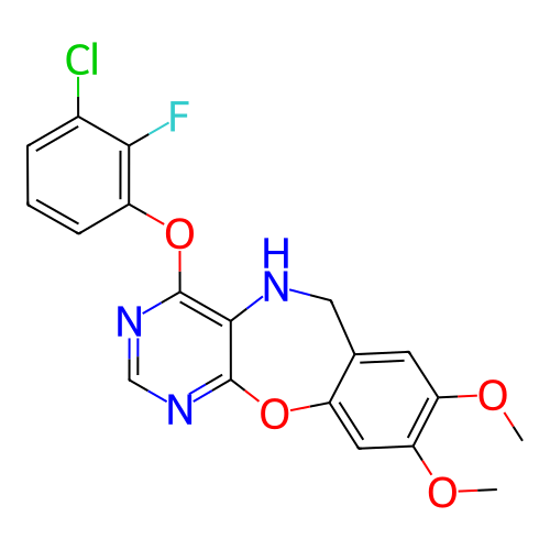 Chemical structure of BindingDB Monomer ID 50192486