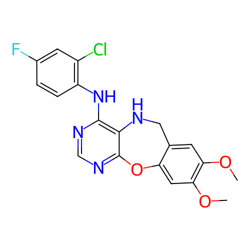 Chemical structure of BindingDB Monomer ID 50192493