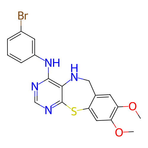 Chemical structure of BindingDB Monomer ID 50192509