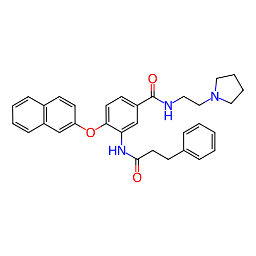 Chemical structure of BindingDB Monomer ID 50192520