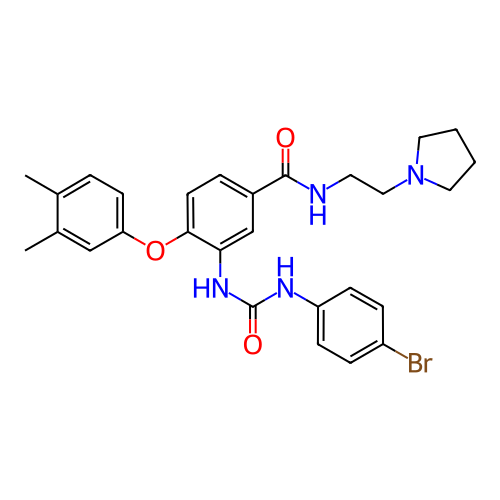 Chemical structure of BindingDB Monomer ID 50192522
