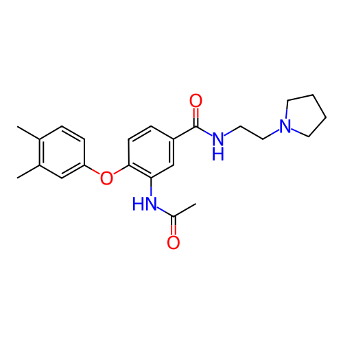 Chemical structure of BindingDB Monomer ID 50192525