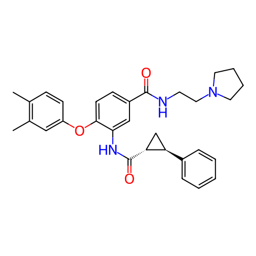 Chemical structure of BindingDB Monomer ID 50192530