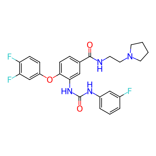 Chemical structure of BindingDB Monomer ID 50192536