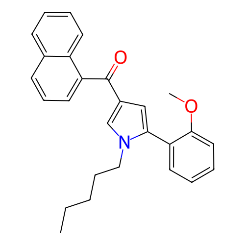 Chemical structure of BindingDB Monomer ID 50192586