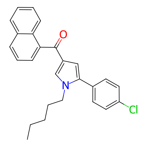 Chemical structure of BindingDB Monomer ID 50192587