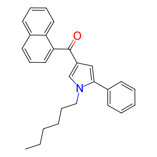 Chemical structure of BindingDB Monomer ID 50192588