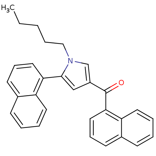 Chemical structure of BindingDB Monomer ID 50192591