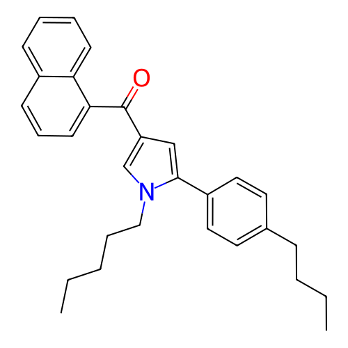 Chemical structure of BindingDB Monomer ID 50192594