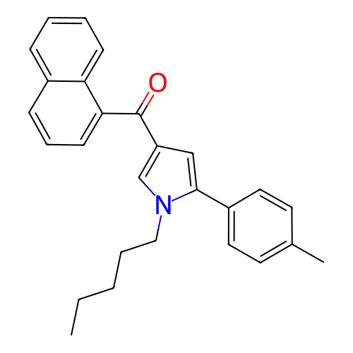 Chemical structure of BindingDB Monomer ID 50192596
