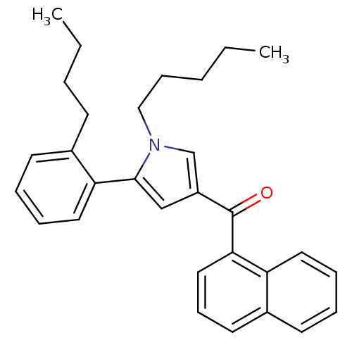 Chemical structure of BindingDB Monomer ID 50192597