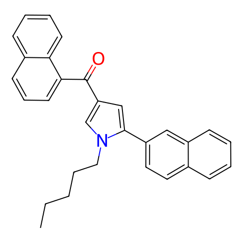Chemical structure of BindingDB Monomer ID 50192599
