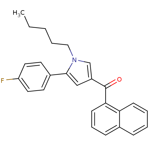 Chemical structure of BindingDB Monomer ID 50192602