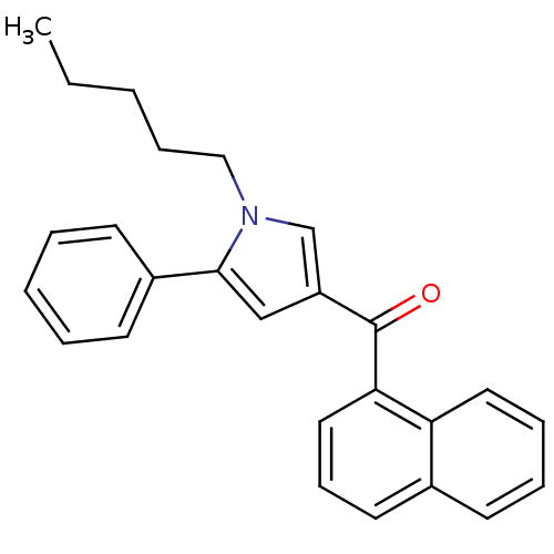 Chemical structure of BindingDB Monomer ID 50192603
