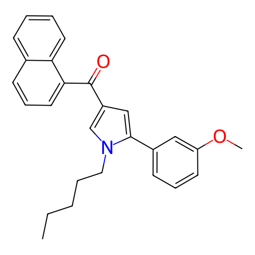 Chemical structure of BindingDB Monomer ID 50192604
