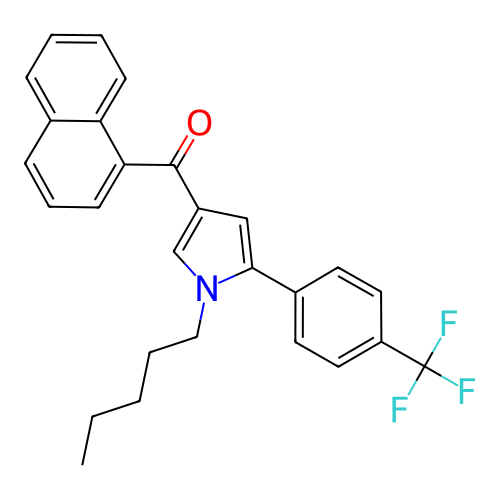 Chemical structure of BindingDB Monomer ID 50192605
