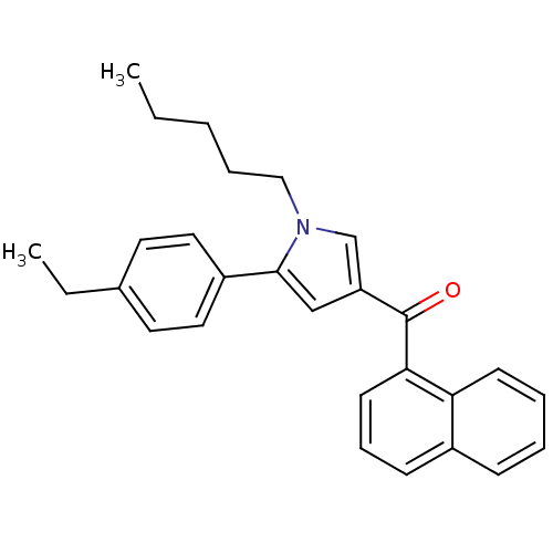 Chemical structure of BindingDB Monomer ID 50192606