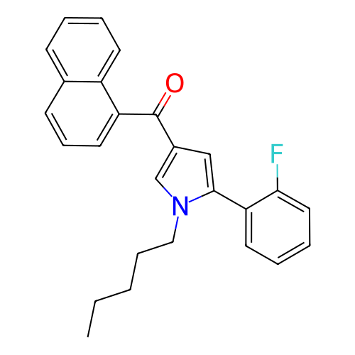 Chemical structure of BindingDB Monomer ID 50192607