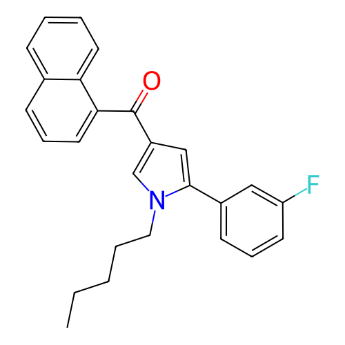 Chemical structure of BindingDB Monomer ID 50192608