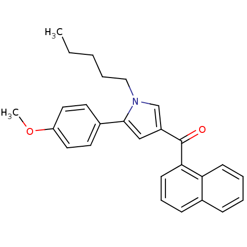 Chemical structure of BindingDB Monomer ID 50192609