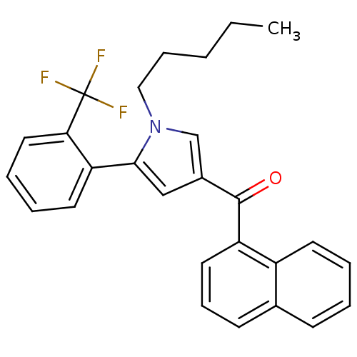 Chemical structure of BindingDB Monomer ID 50192610