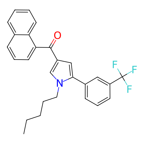 Chemical structure of BindingDB Monomer ID 50192611