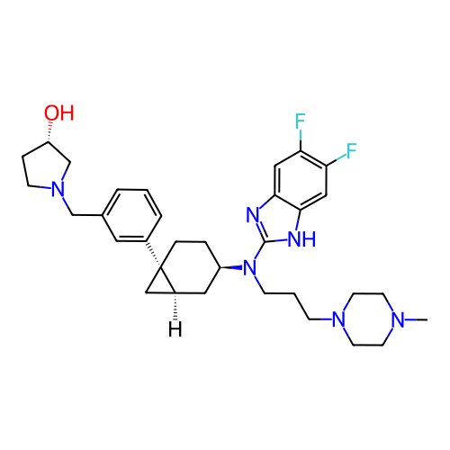 Chemical structure of BindingDB Monomer ID 50192615