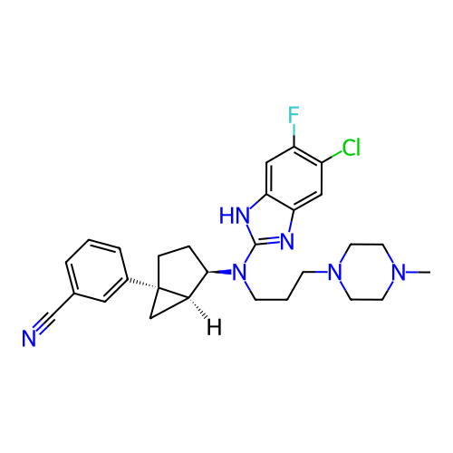Chemical structure of BindingDB Monomer ID 50192622