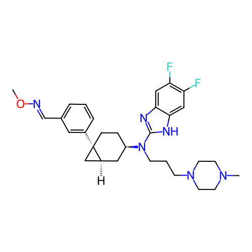 Chemical structure of BindingDB Monomer ID 50192626