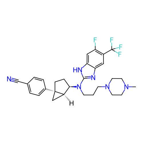 Chemical structure of BindingDB Monomer ID 50192628