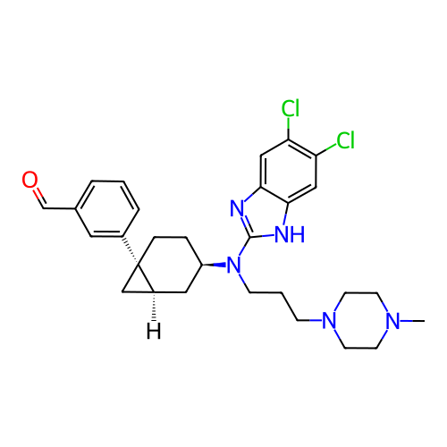 Chemical structure of BindingDB Monomer ID 50192630