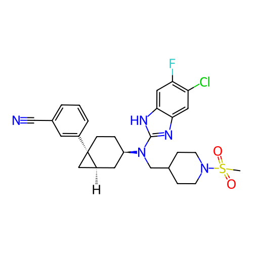 Chemical structure of BindingDB Monomer ID 50192632