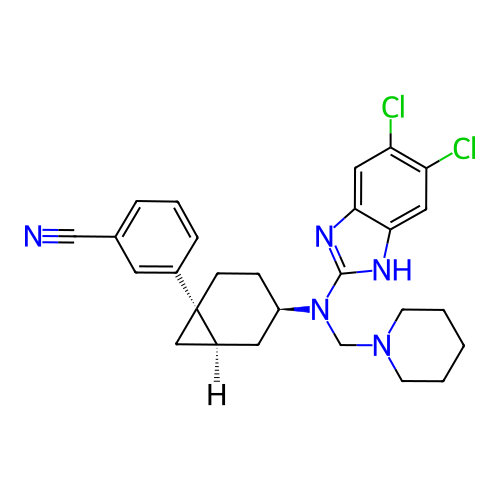 Chemical structure of BindingDB Monomer ID 50192633