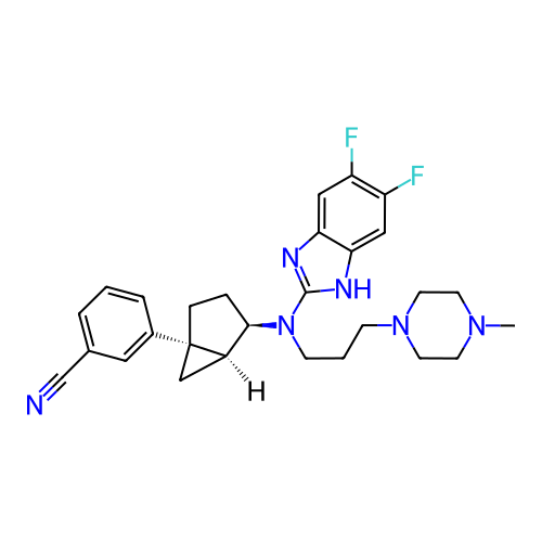 Chemical structure of BindingDB Monomer ID 50192639