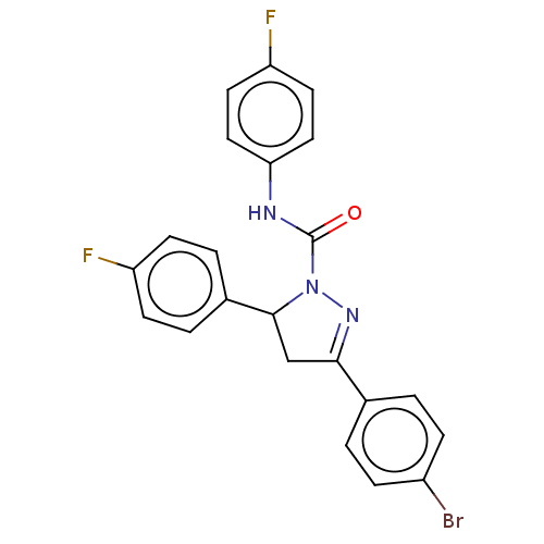 Chemical structure of BindingDB Monomer ID 50192659
