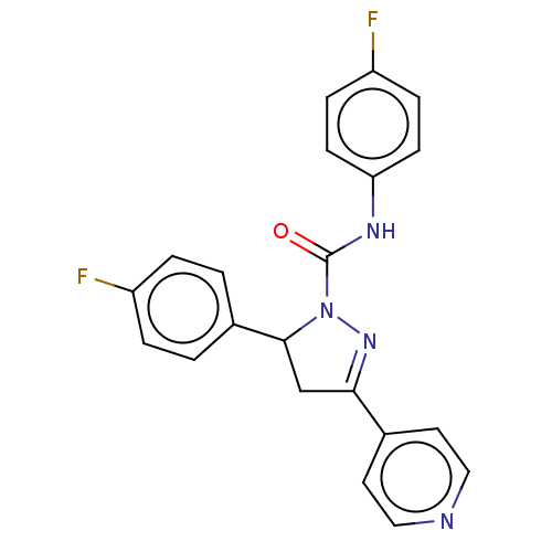 Chemical structure of BindingDB Monomer ID 50192665