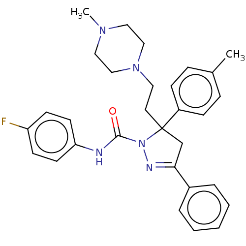 Chemical structure of BindingDB Monomer ID 50192666