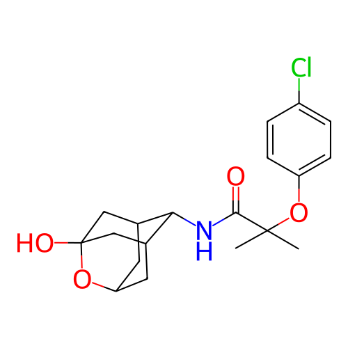 Chemical structure of BindingDB Monomer ID 50192673